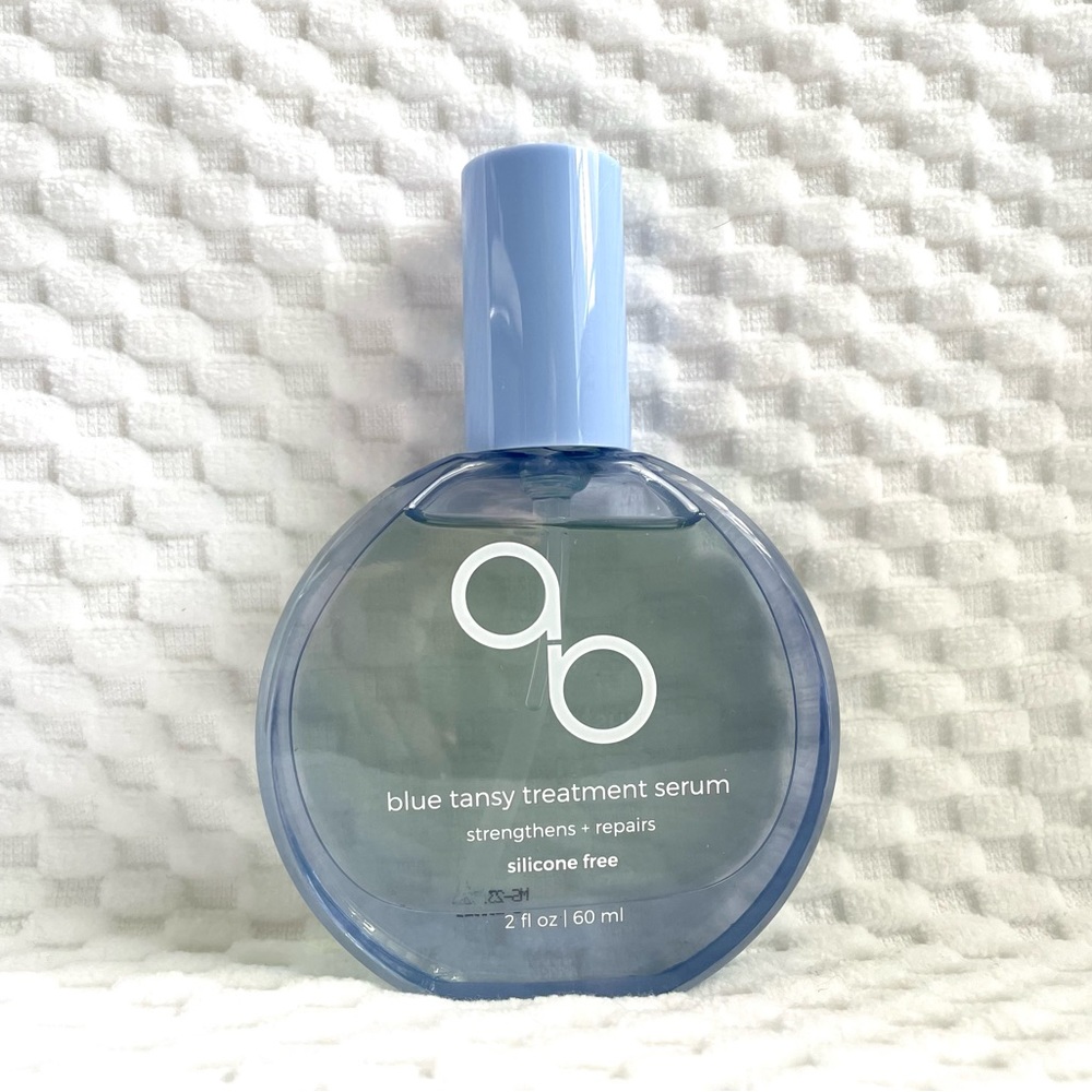 Adwoa Beauty blue tansy hair serum frizz & heat damage treatment serum 2 oz NEW - Picture 2 of 4